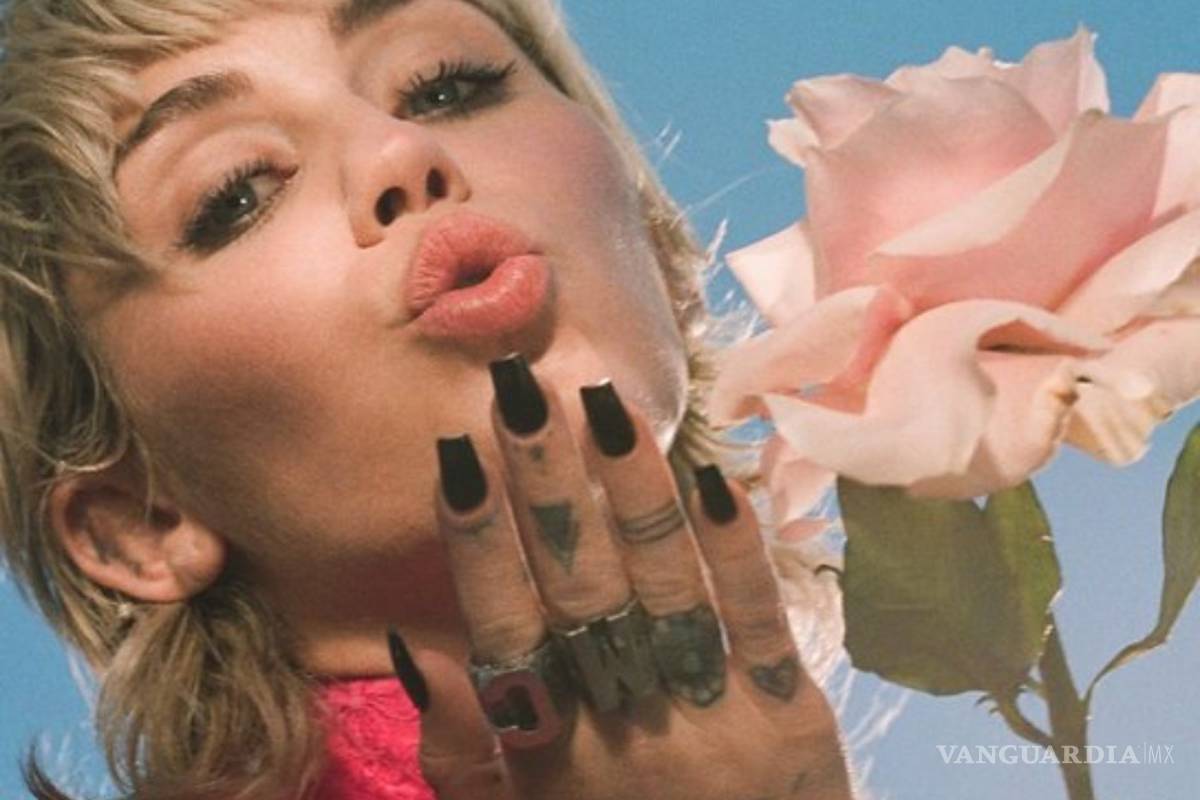 Miley Cyrus es la nueva imagen de Gucci
