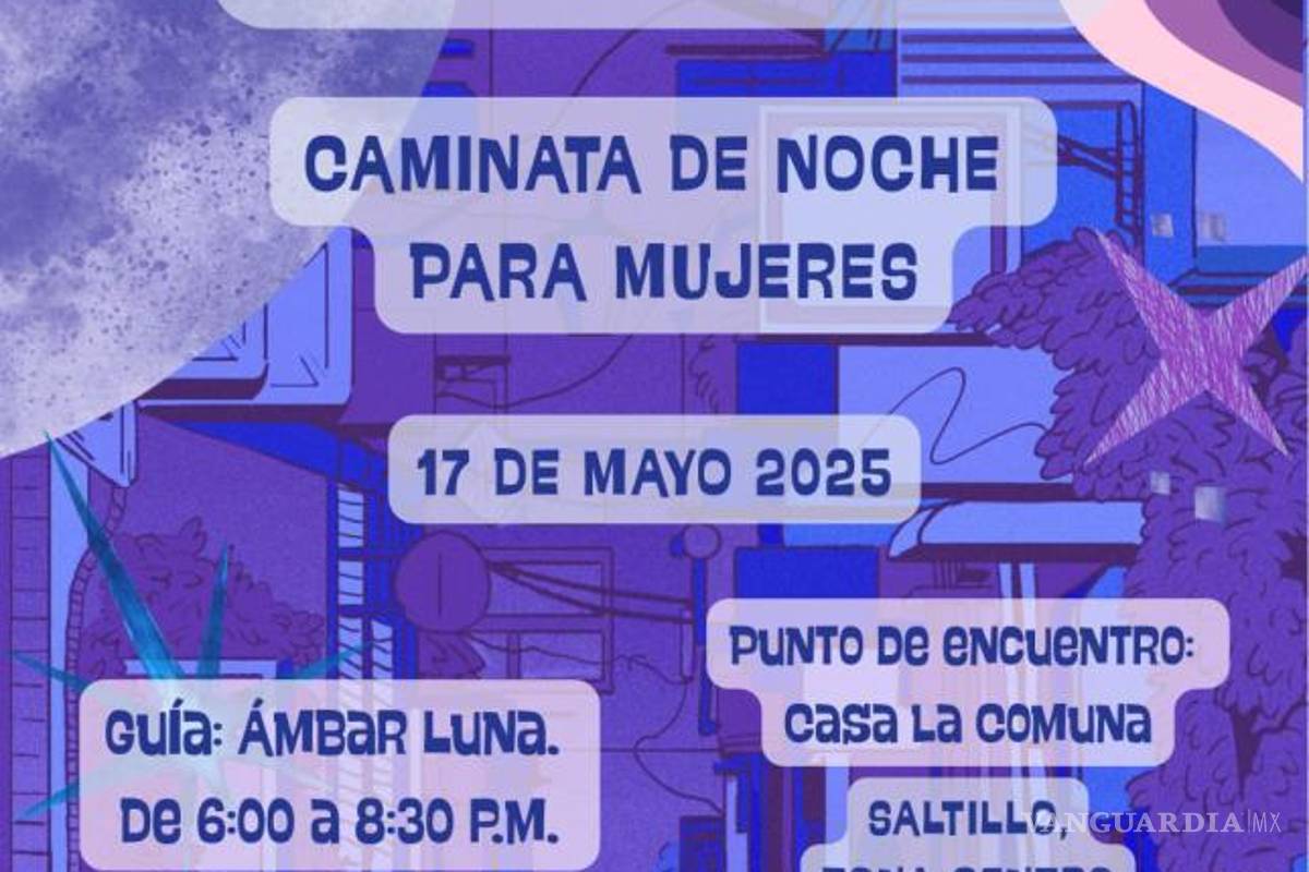 $!A través de Nocturna, se pretende que las caminantes vuelvan suyos esos espacios que, por miedo, dejaron de lado.