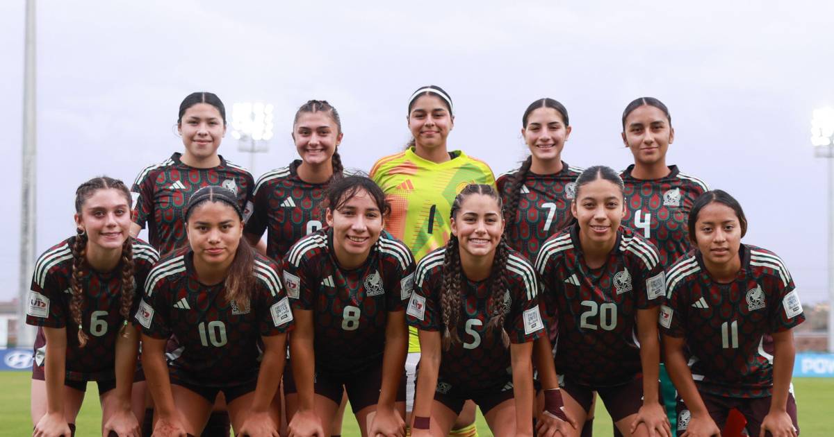 México Sub-17 Femenil avanza a Cuartos del Mundial con gol de Berenice Ibarra