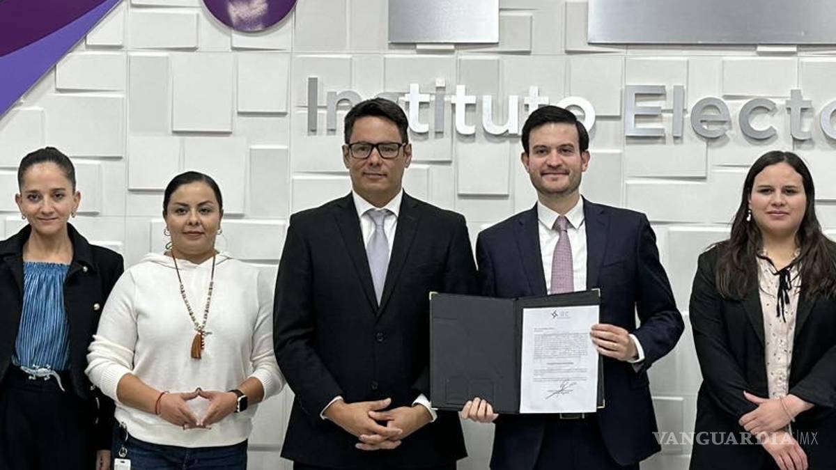 Designa a IEC a Gerardo Blanco como nuevo secretario ejecutivo