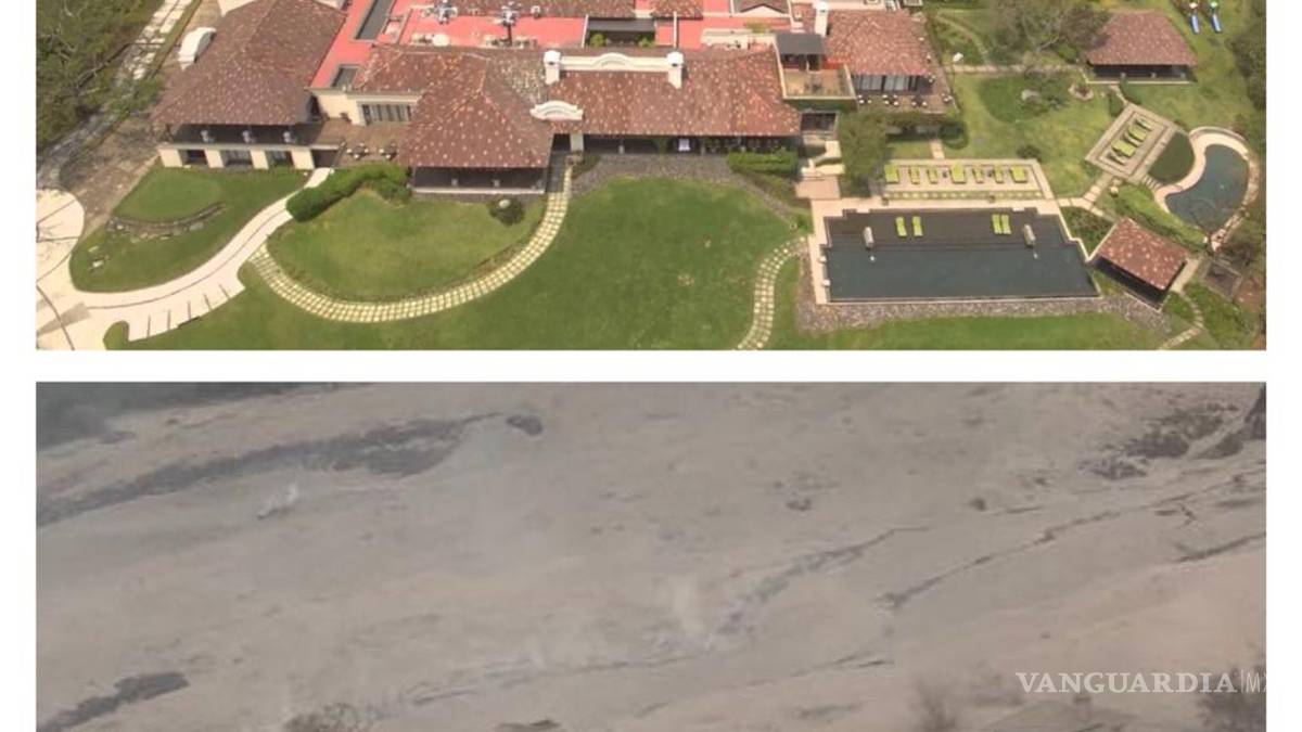 ¡Impactante! Así quedó Guatemala después de la erupción