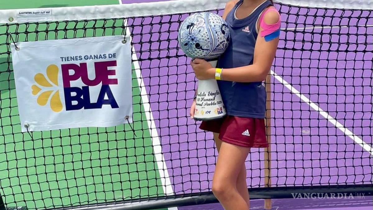 Elsa Lauren Piña Boiko, una promesa del deporte blanco