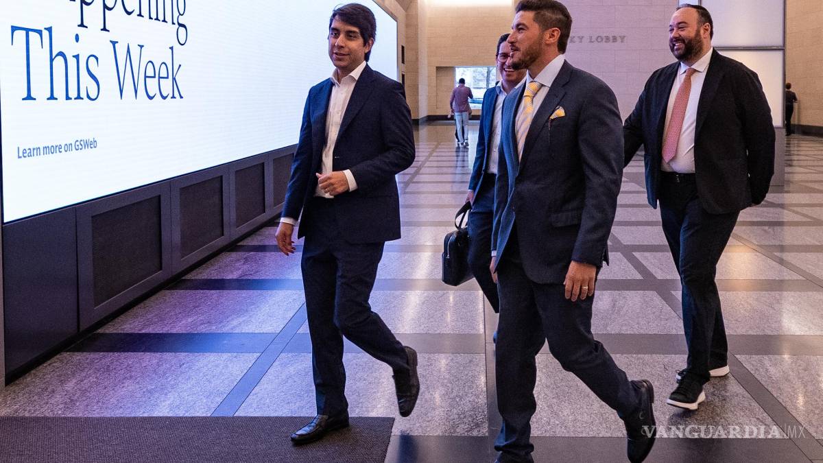 Realiza Samuel García, gobernador de Nuevo León, nueva gira internacional... ahora por NY