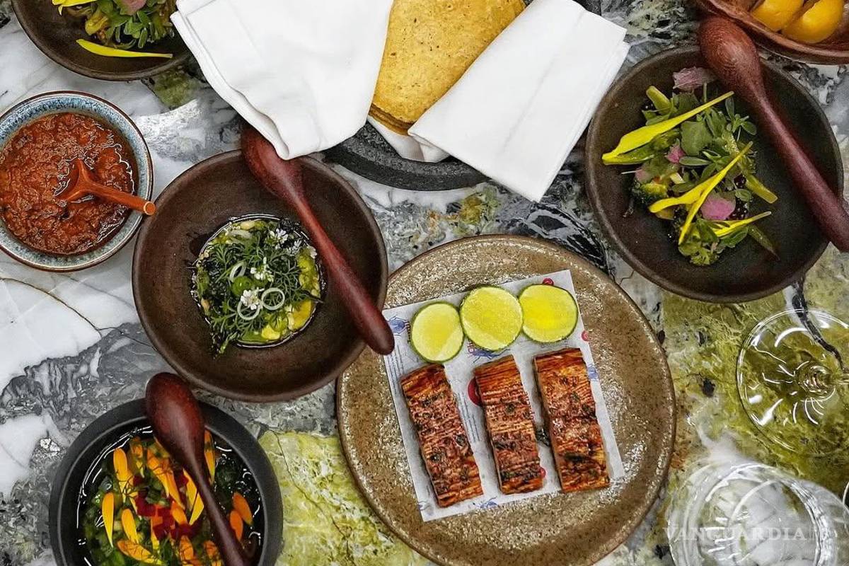 $!Inaugurado en 2012 por Jorge Vallejo y su esposa Alejandra Flores, Quintonil se ha convertido en un referente de la cocina mexicana.