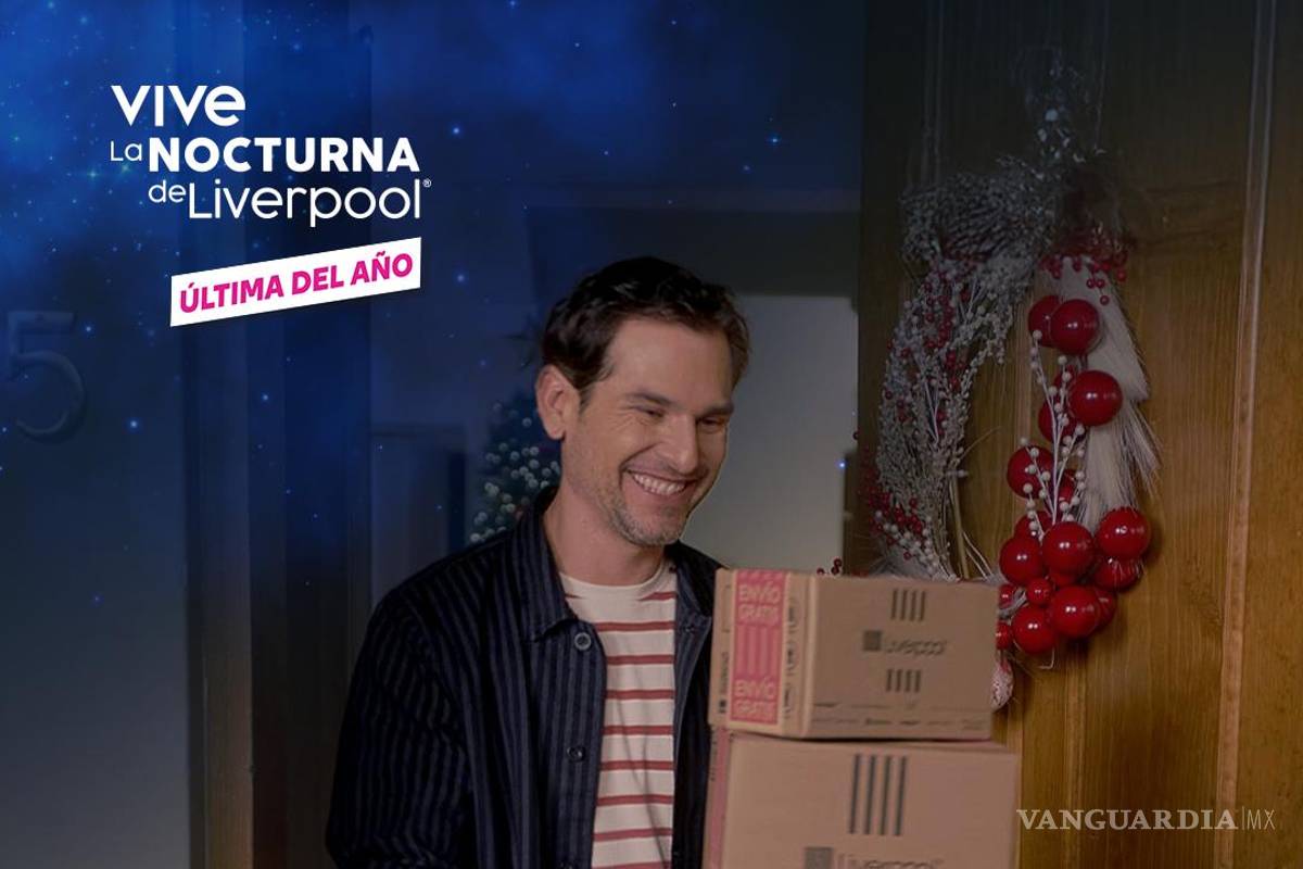 $!Clientes podrán acceder a descuentos y meses sin intereses durante La Nocturna, el último evento de promociones de Liverpool en 2025.