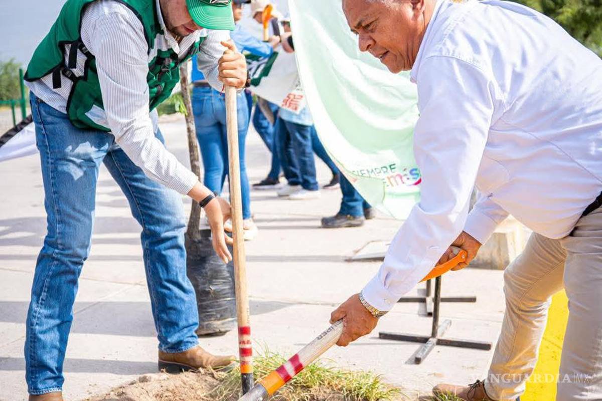 $!Comunidad y autoridades trabajan juntas para fortalecer las áreas verdes de Torreón.