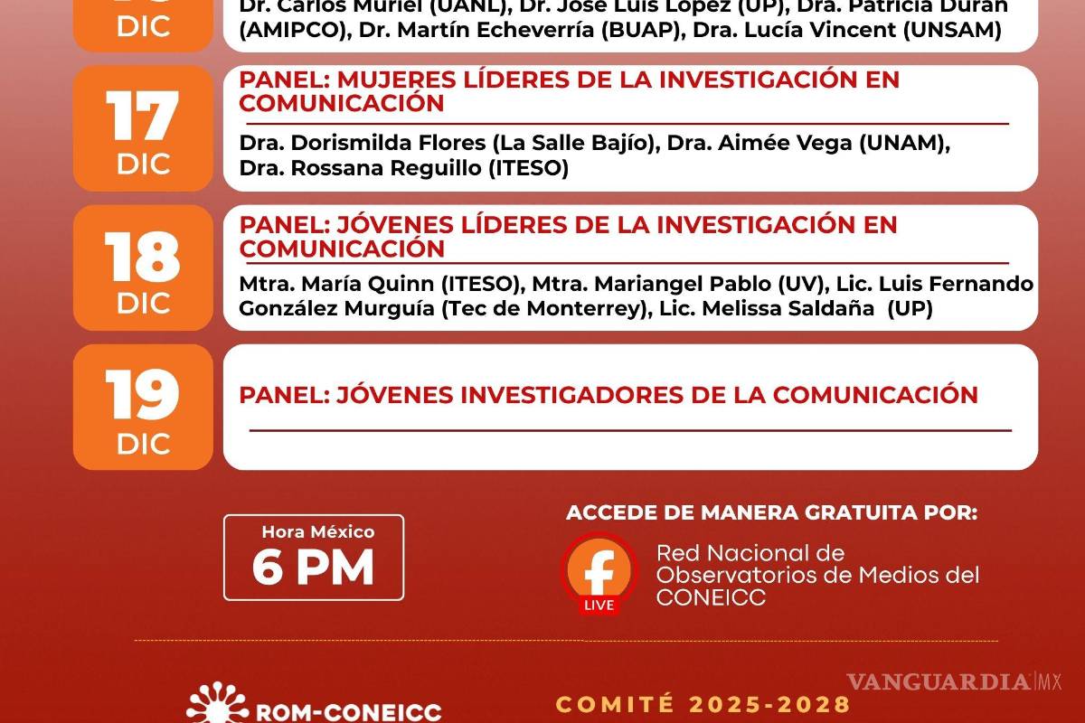 $!Líderes en Red: Estrategias para organizar, investigar y conectar