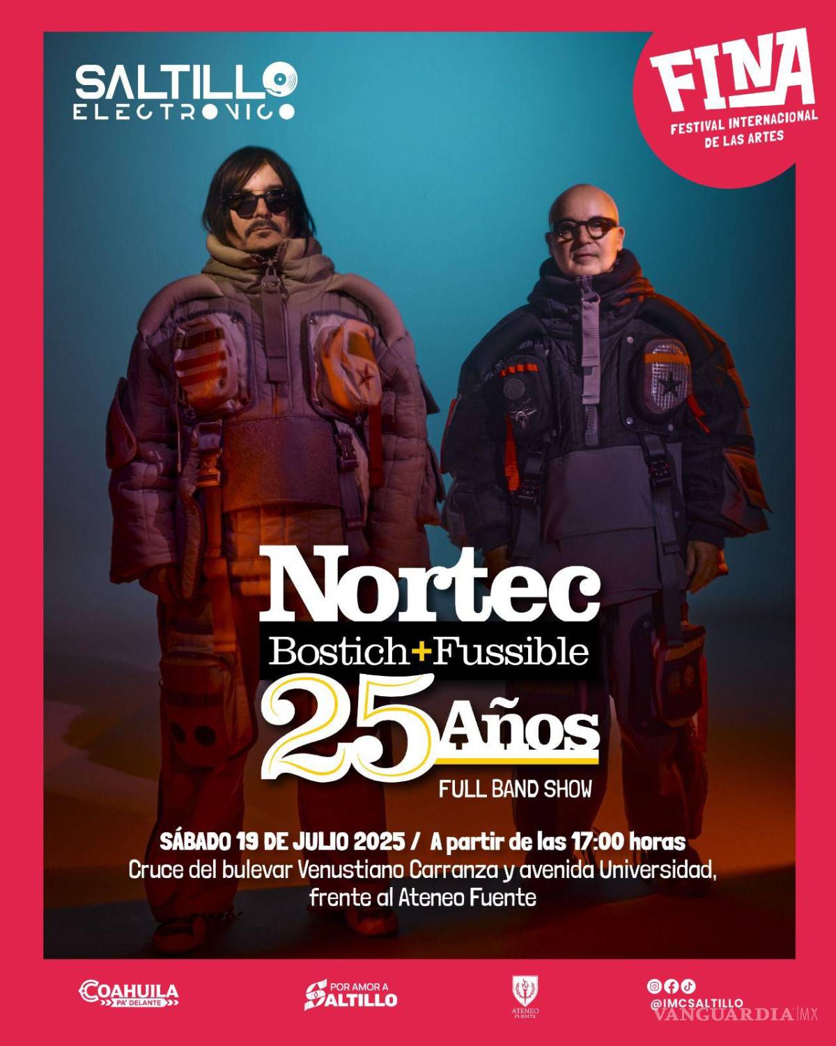 $!Los sonidos del house, techno y electro llenarán las calles de Saltillo con una noche inolvidable de música y arte urbano.