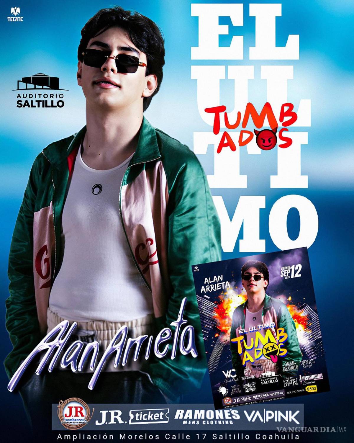 $!La venta de boletos continúa en el sitio jrticket.com y en las taquillas.