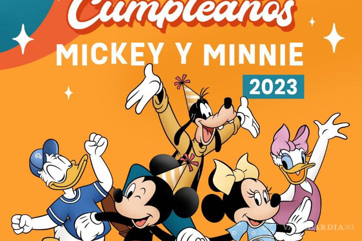 ¡Happy Birthday! Mickey y Minnie Mouse cumplen 95 años de llenar de diversión los hogares del mundo