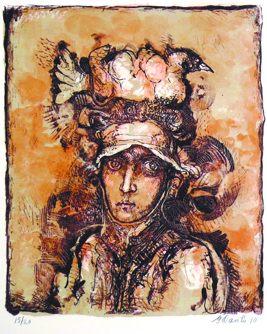 Dioses terrestres de Gerardo Cantú