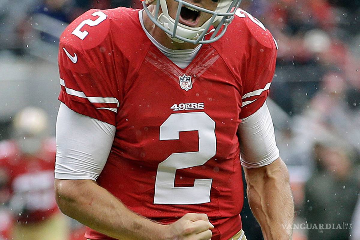 Comienza la era Gabbert en San Francisco