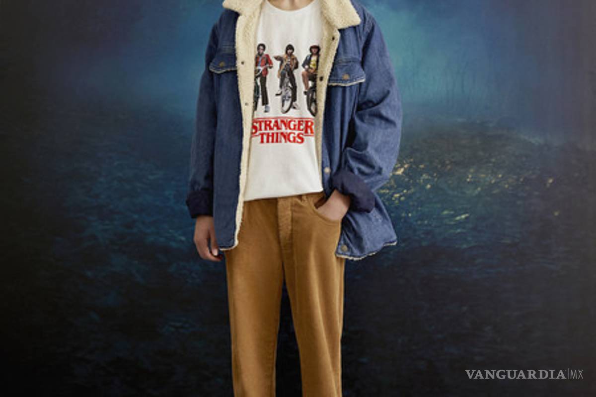 $!Pull and Bear anuncia para este Halloween, colección inspirada en Stranger Things