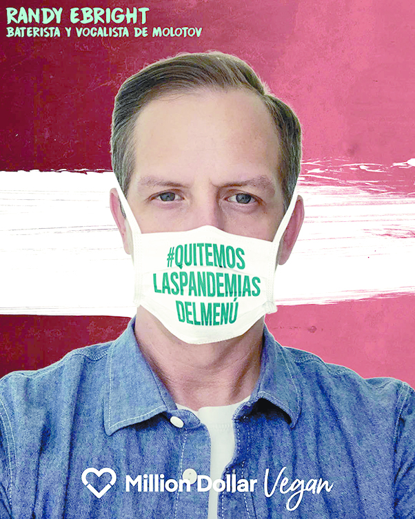 Prepararán veganos de Saltillo mil platillos para llevar a grupos marginados