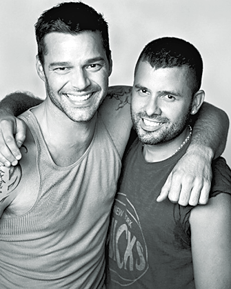Ricky Martin a Jwan Yosef:‘Quiero pasar el resto de mi vida contigo’