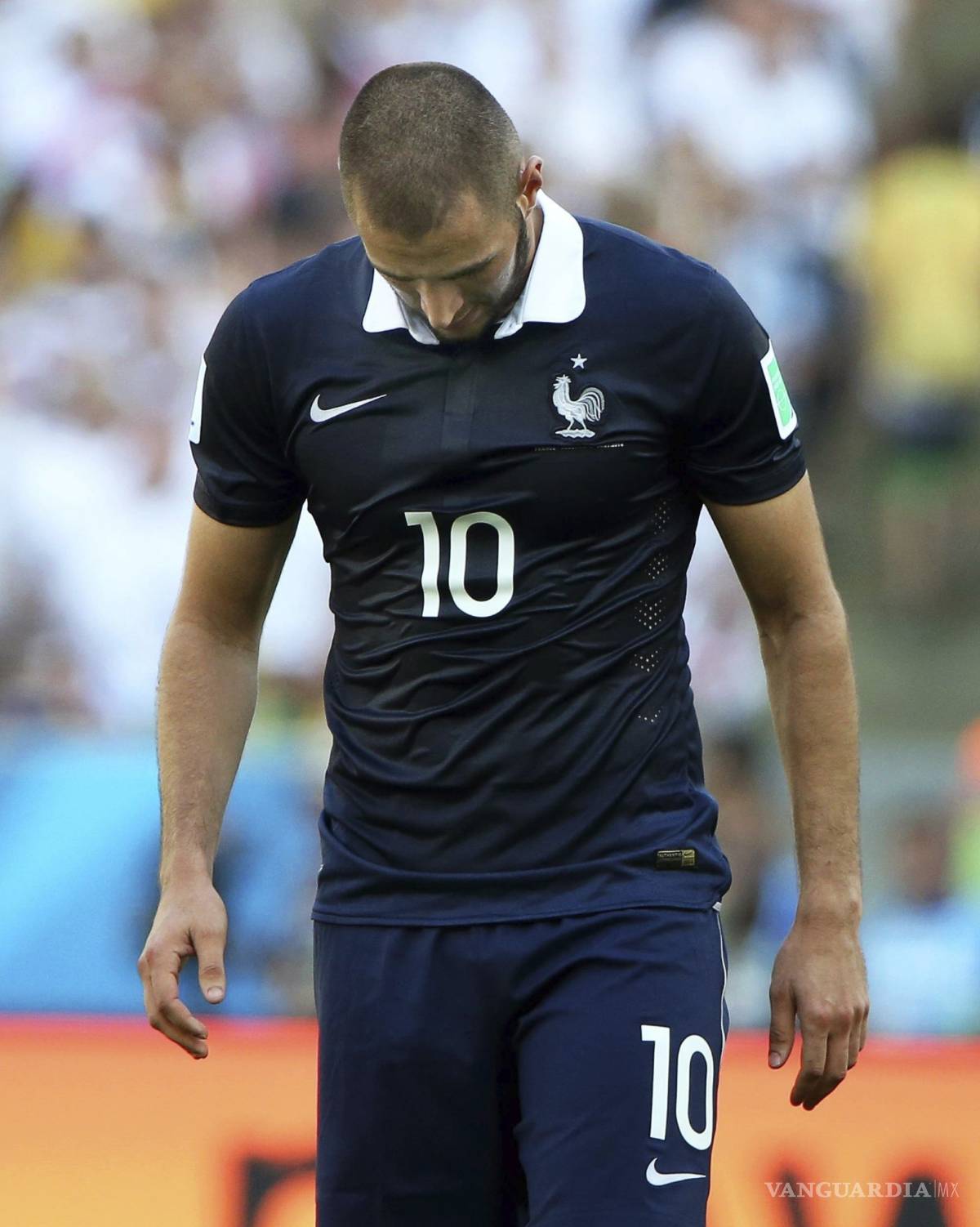 $!Detienen a Benzema en Francia por el chantaje sexual a Valbuena
