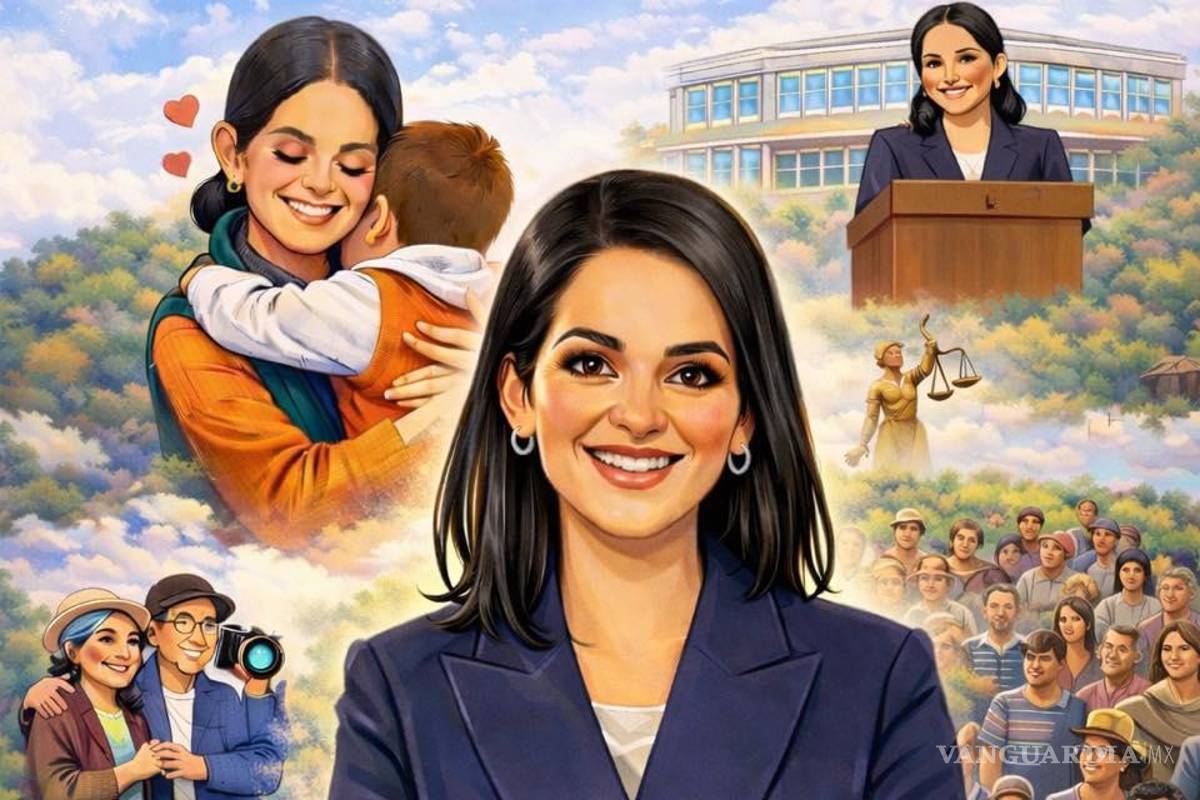 $!Diputada local y presidenta del Congreso de Coahuila, Luz Elena Morales.