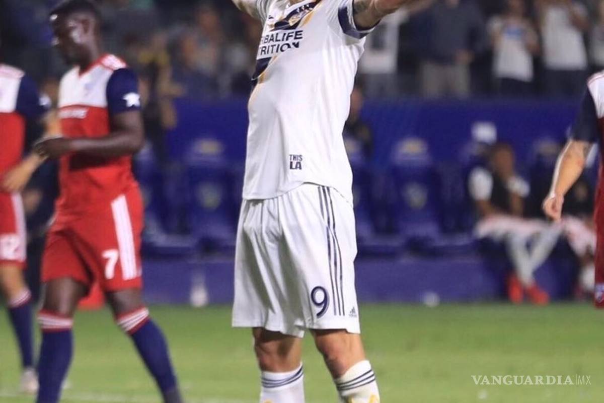 Zlatan Ibrahimovic podría tener minutos ante Cruz Azul