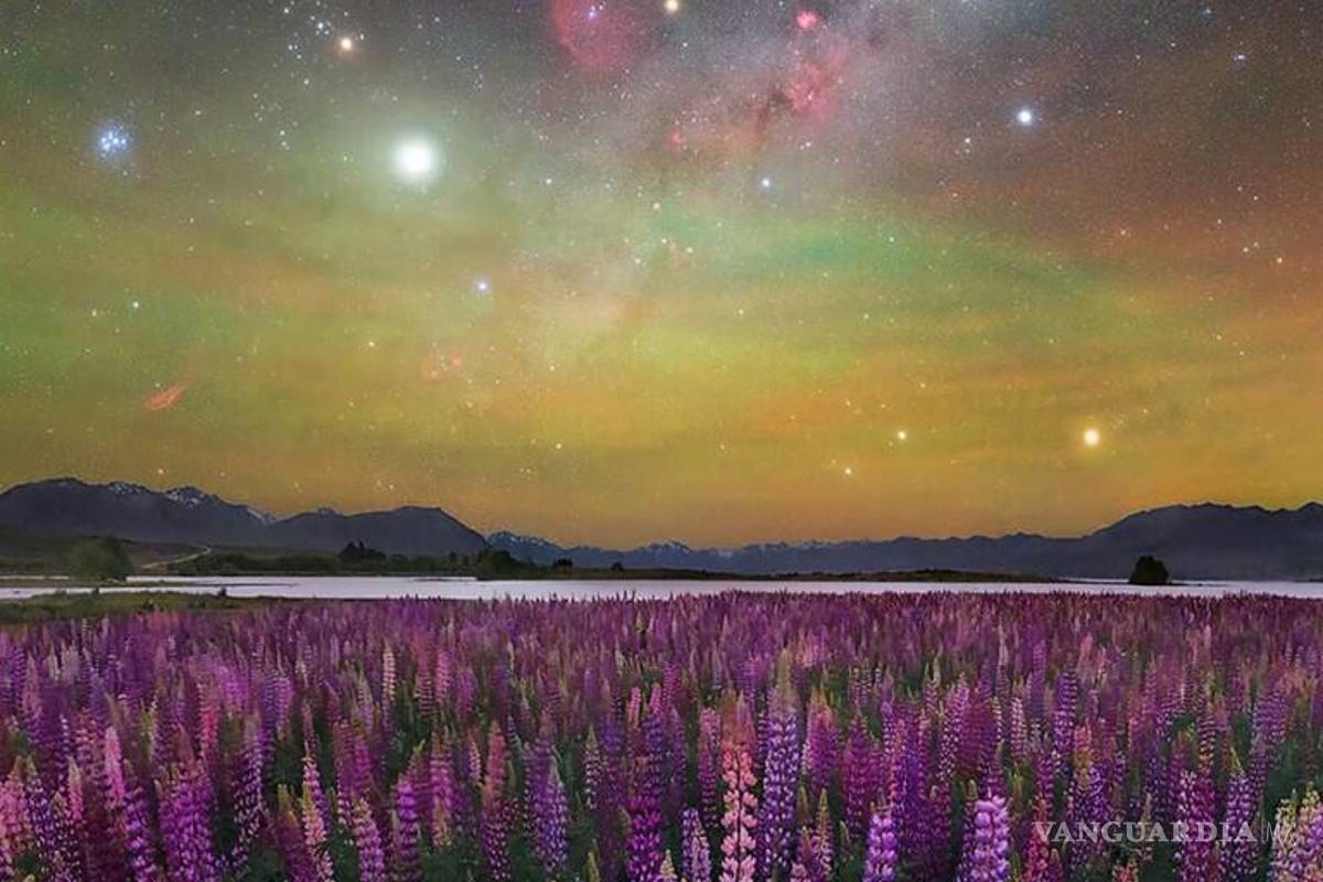 Mira las asombrosas imágenes de la octava edición las mejores imágenes de la Vía Láctea