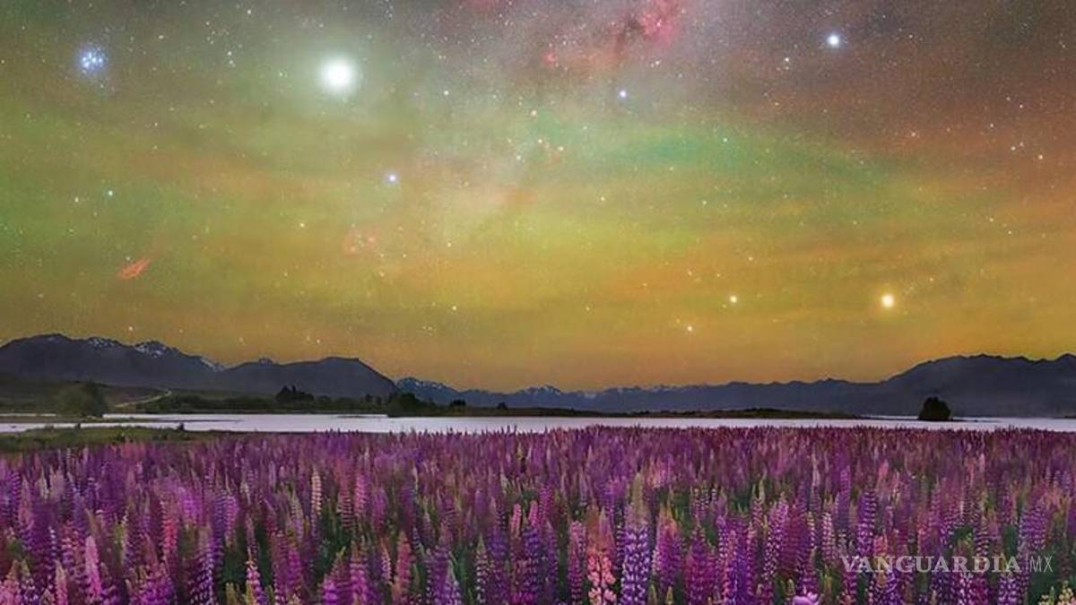 Mira las asombrosas imágenes de la octava edición las mejores imágenes de la Vía Láctea