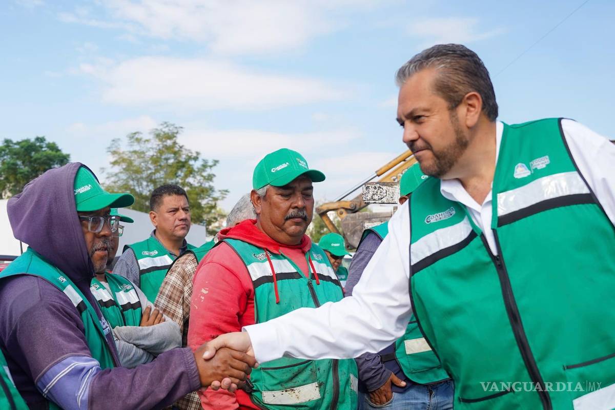 $!Las acciones incluyen descacharrización, deshierbe, limpieza de arroyos, rastrilleo, poda, pintura, retiro de escombro y mantenimiento de parques y jardines.