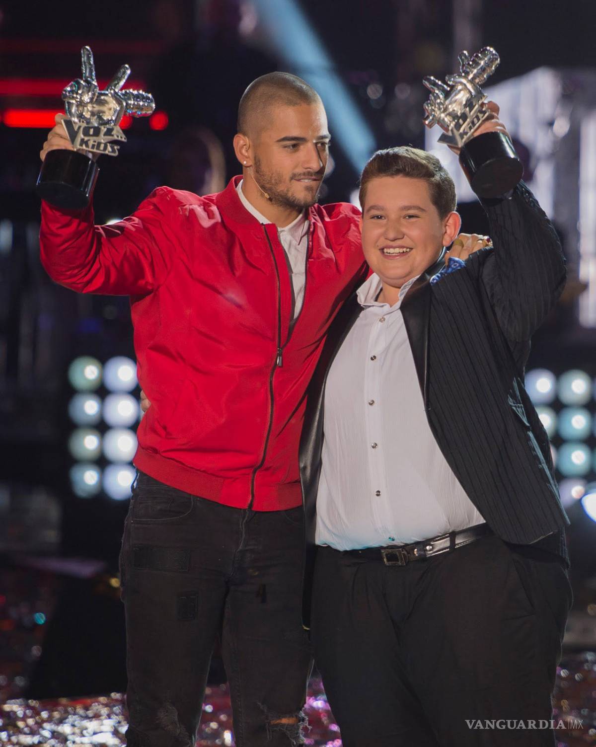 $!Eduardo Barba Conquista la Voz Kids