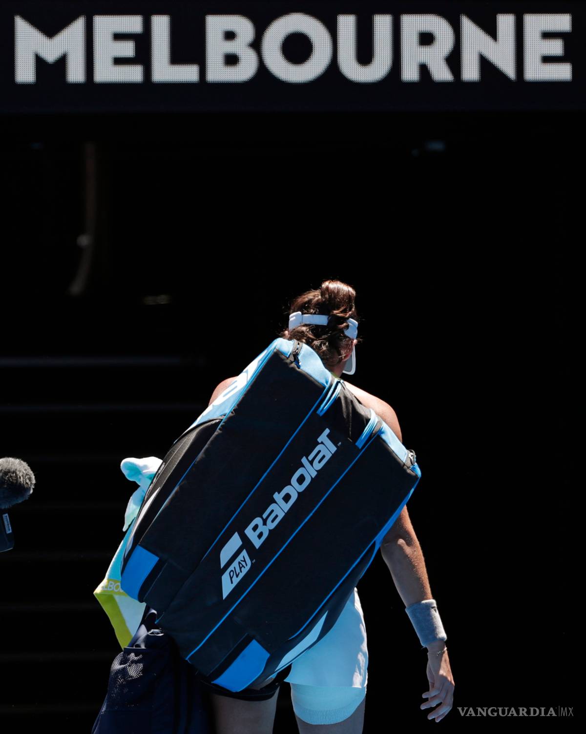 $!Sharapova avanza y Muguruza se despide de Australia