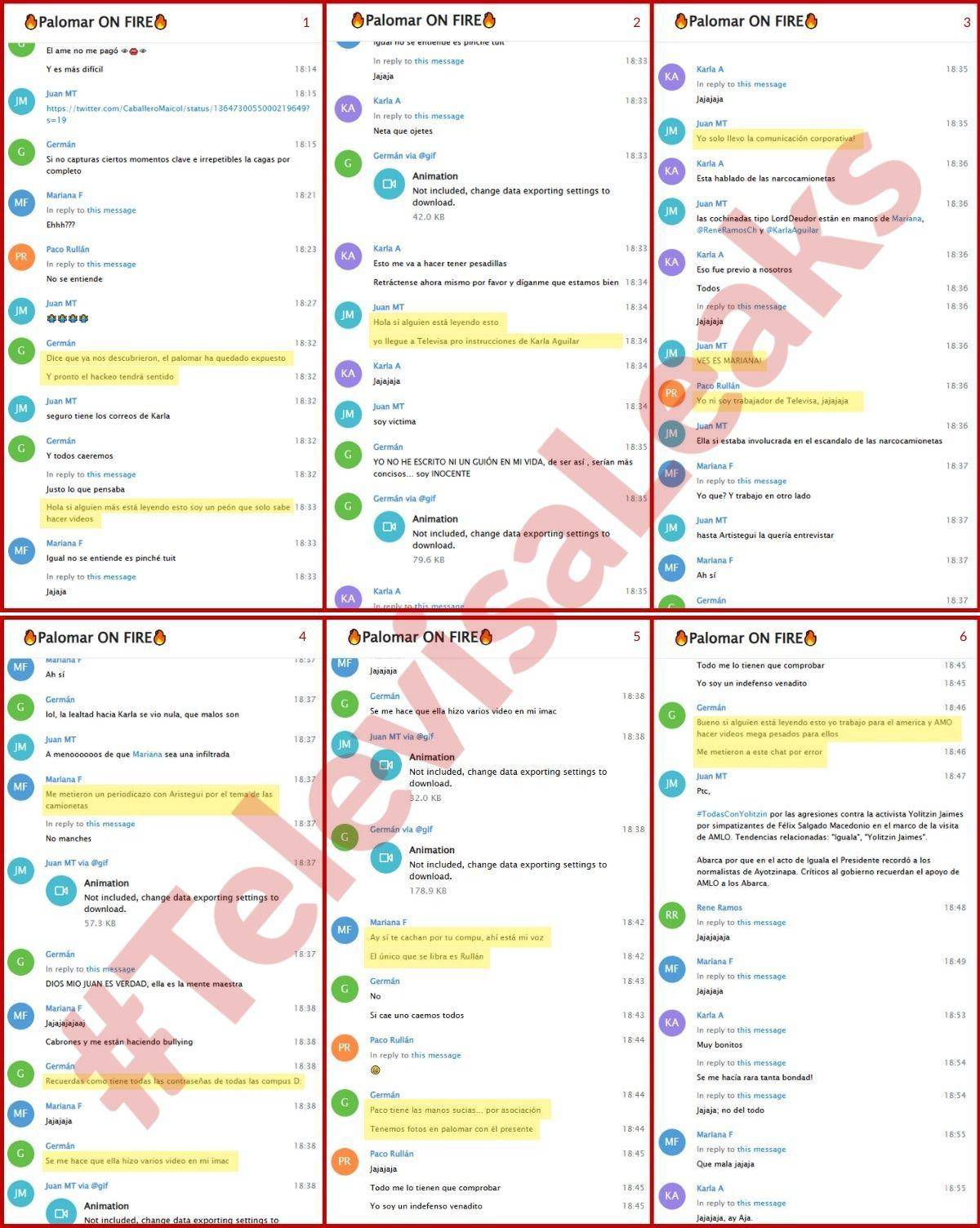 $!TelevisaLeaks: Aristegui Noticias destapa red de manipulación de información vinculada a Televisa