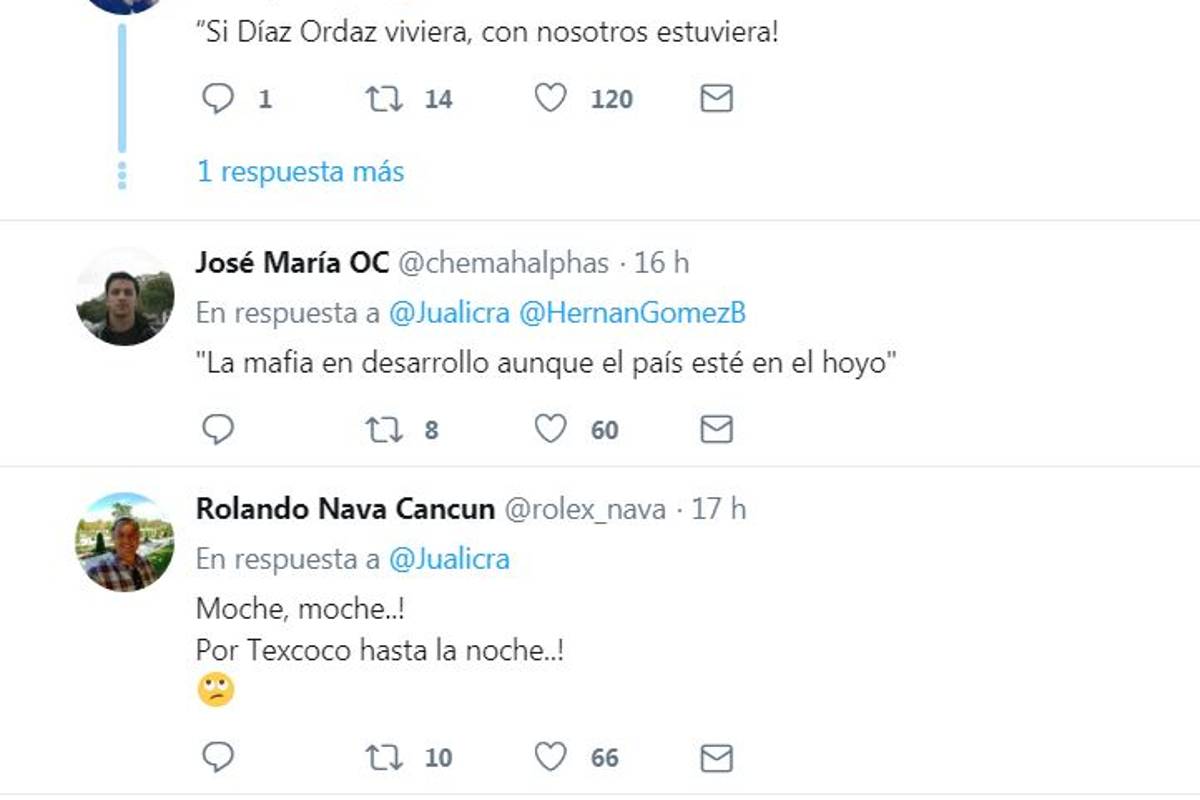 $!#ConsignasParaLaMarchaFifí, el hashtag contra los defensores del NAIM