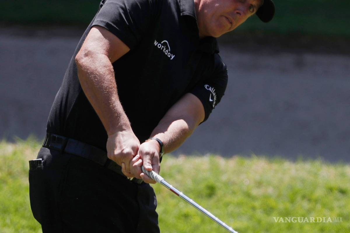 $!Mickelson triunfa en México
