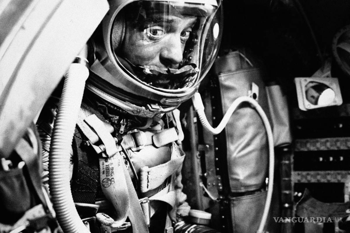 60 años del primer vuelo al espacio de un astronauta de EU