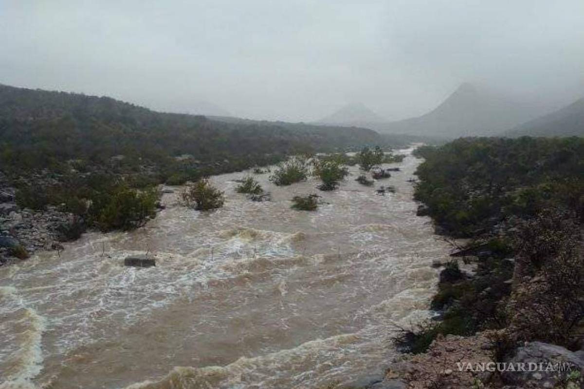 Gracias ‘Harold’: reportan lluvia de hasta 13 pulgadas en la sierra de Acuña