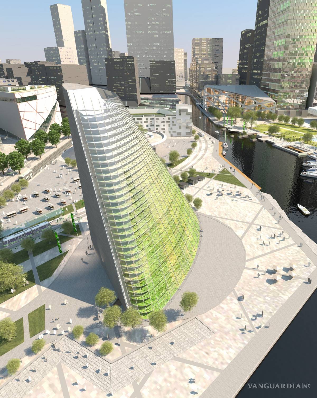 $!Agroedificios, huertos urbanos que alimentan a la población