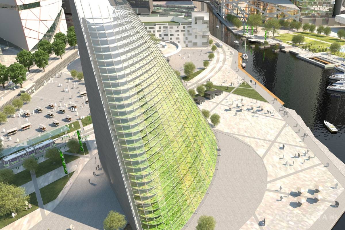 $!Agroedificios, huertos urbanos que alimentan a la población