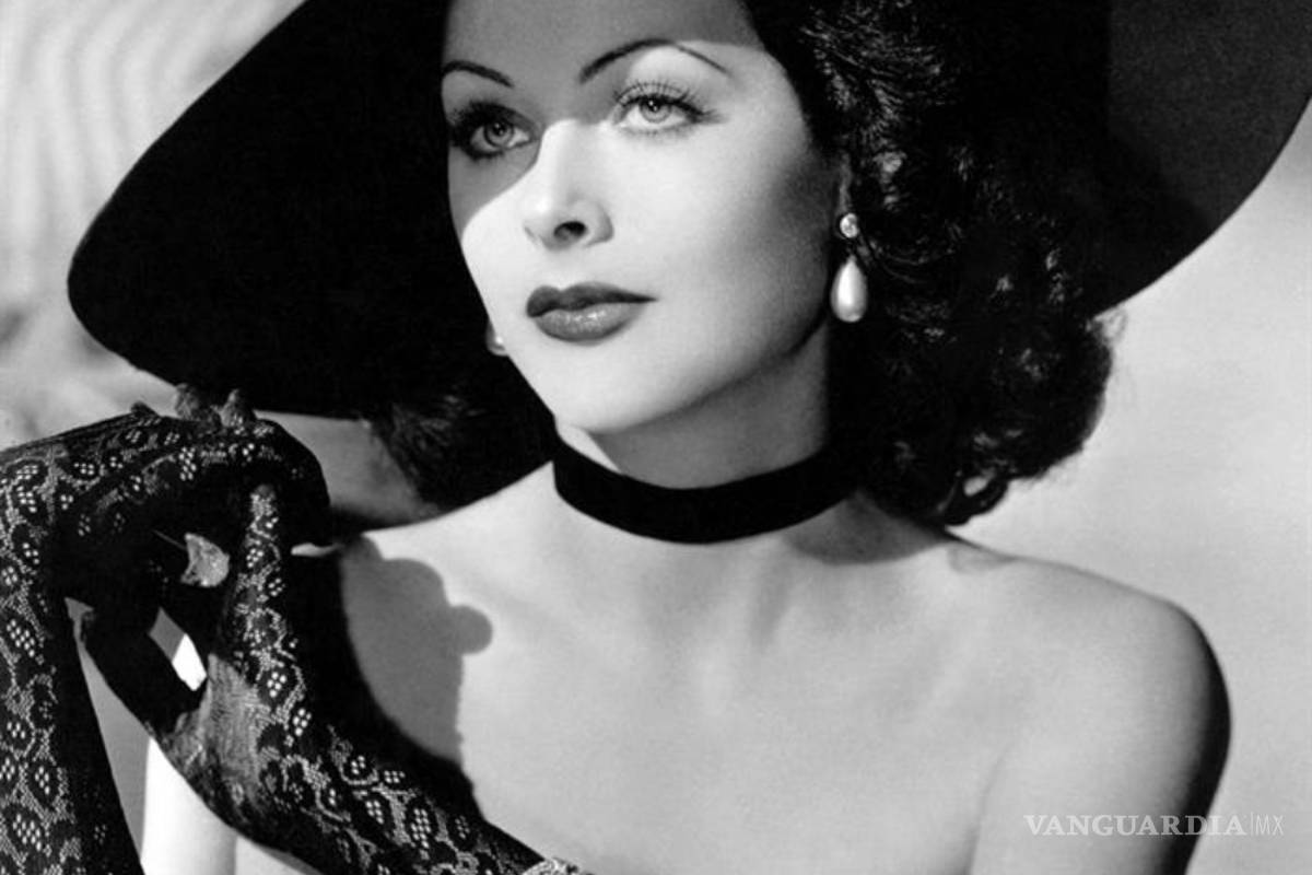 Hedy Lamarr, la venus sensual del celuloide