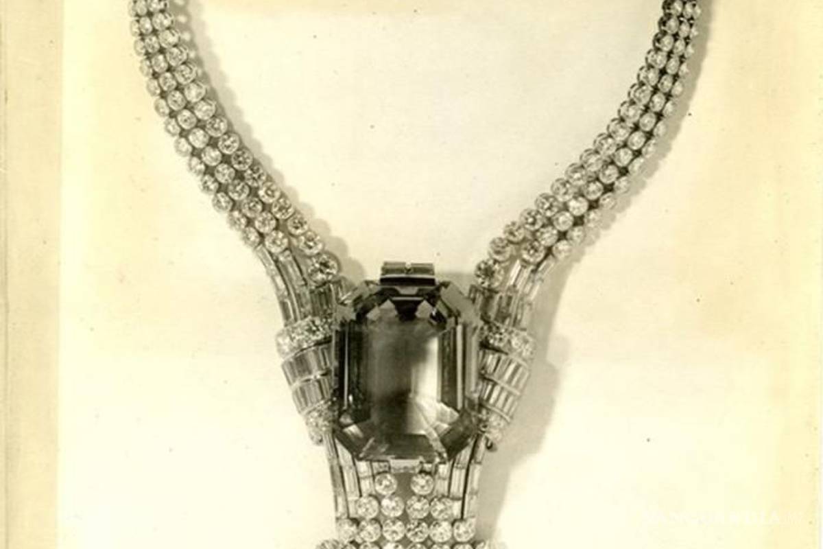 Tiffany reedita un collar emblemático con un diamante nuevo de 80 quilates