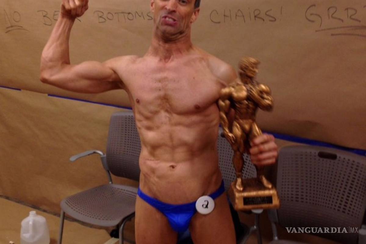 Steve Alexy; el fisicoculturista con parálisis cerebral que ha conquistado las redes (video)