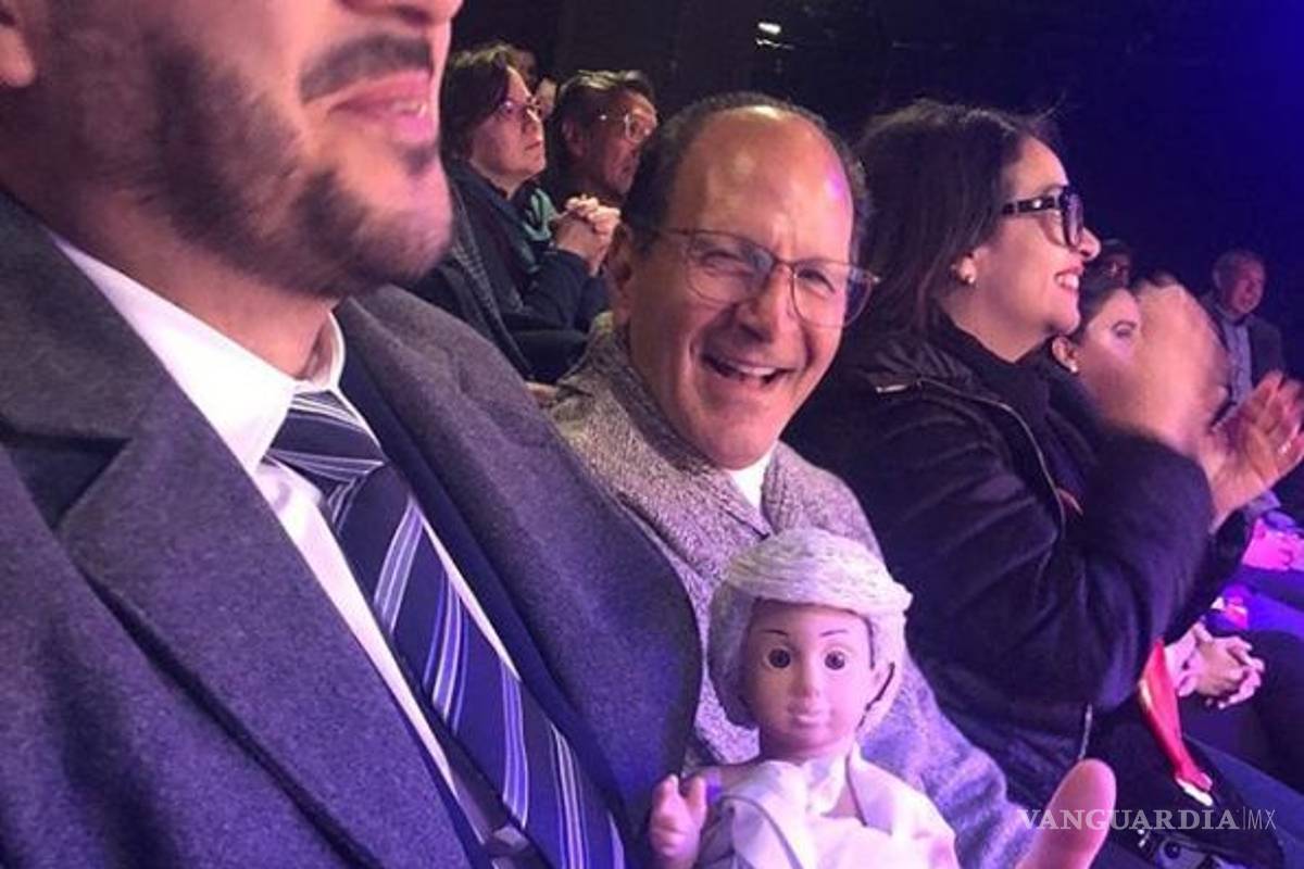 $!Martí Batres convierte a AMLO en 'Niño Dios' y las redes no lo perdonan