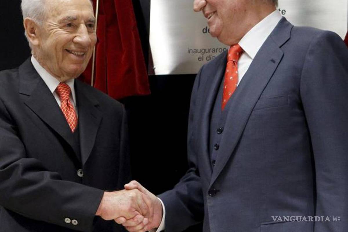 $!Shimon Peres, el hombre que buscó marcar el camino hacia la paz (fotos)