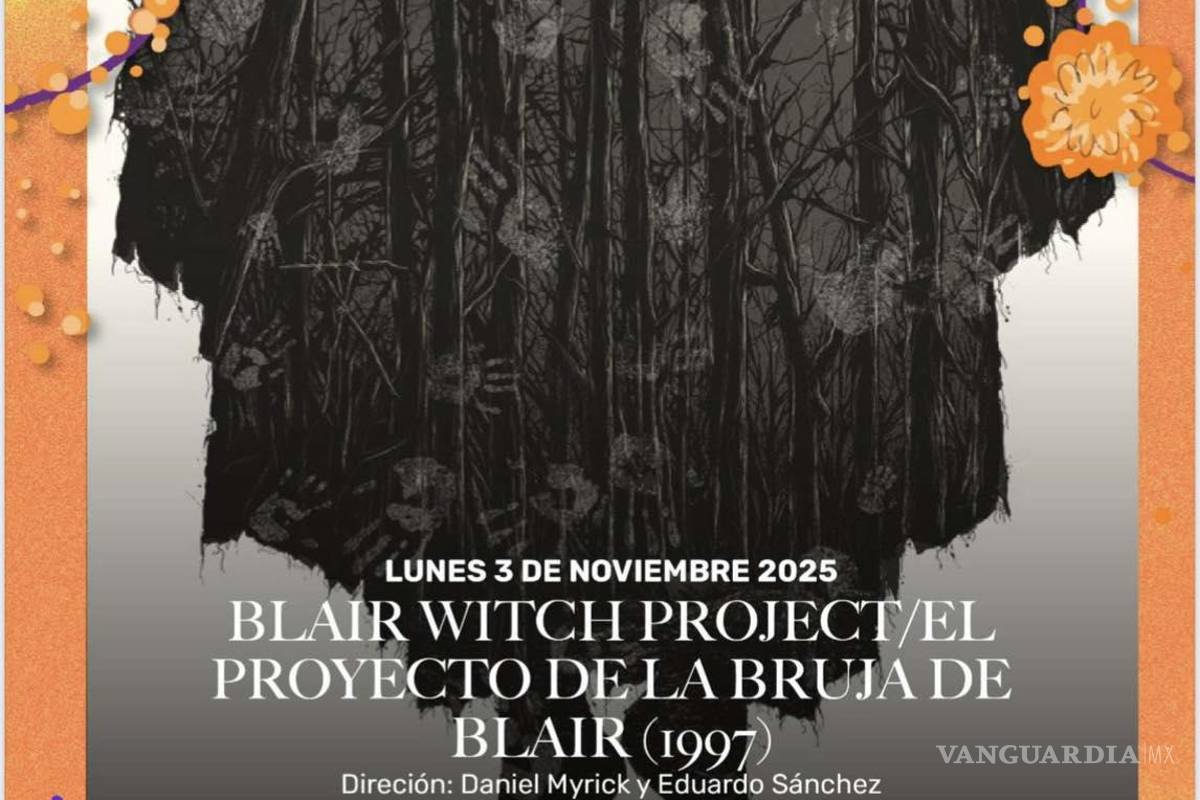 $!Saltillo se llena de terror: Ciclo de Cine llega al Panteón Santiago, Universidad Carolina, Parque Hundido y más
