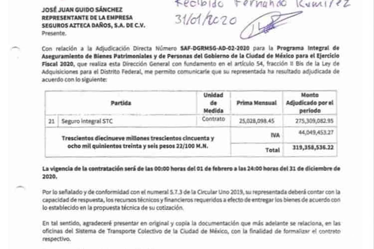 $!Una vez más, gobierno de la CDMX beneficia a Salinas Pliego, ahora con pólizas de seguros