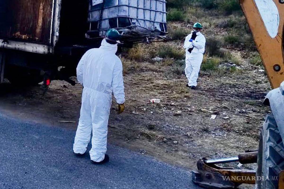 Van contra crímenes ambientales; retiran más de tres toneladas de baterías abandonadas en Ramos Arizpe