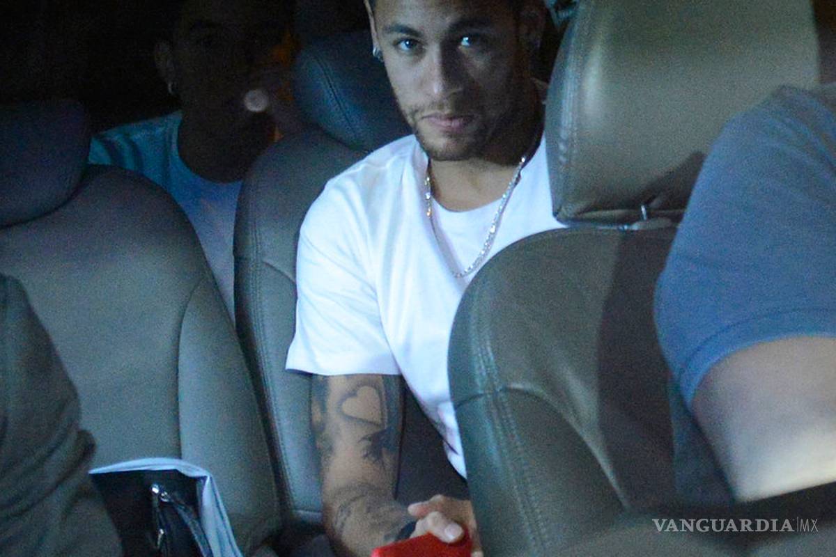 Neymar se siente muy triste por ver perder al PSG