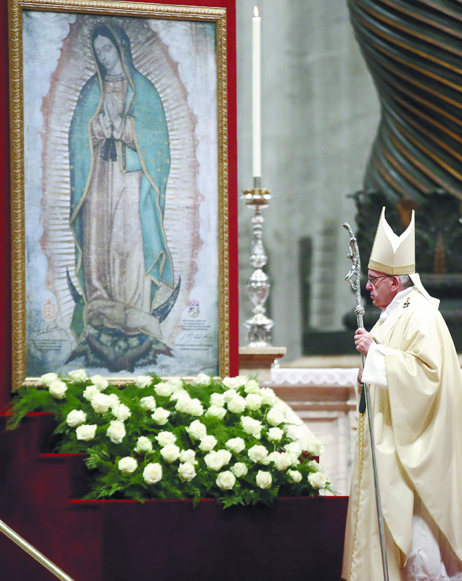 Papa Francisco afirma que rezará a la Virgen en su santuario