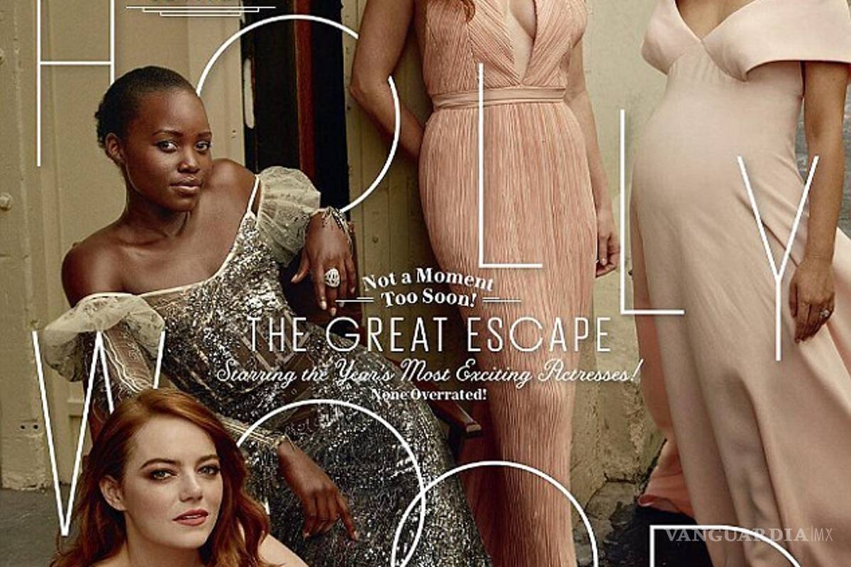 Natalie Portman posa embarazada para Vanity Fair