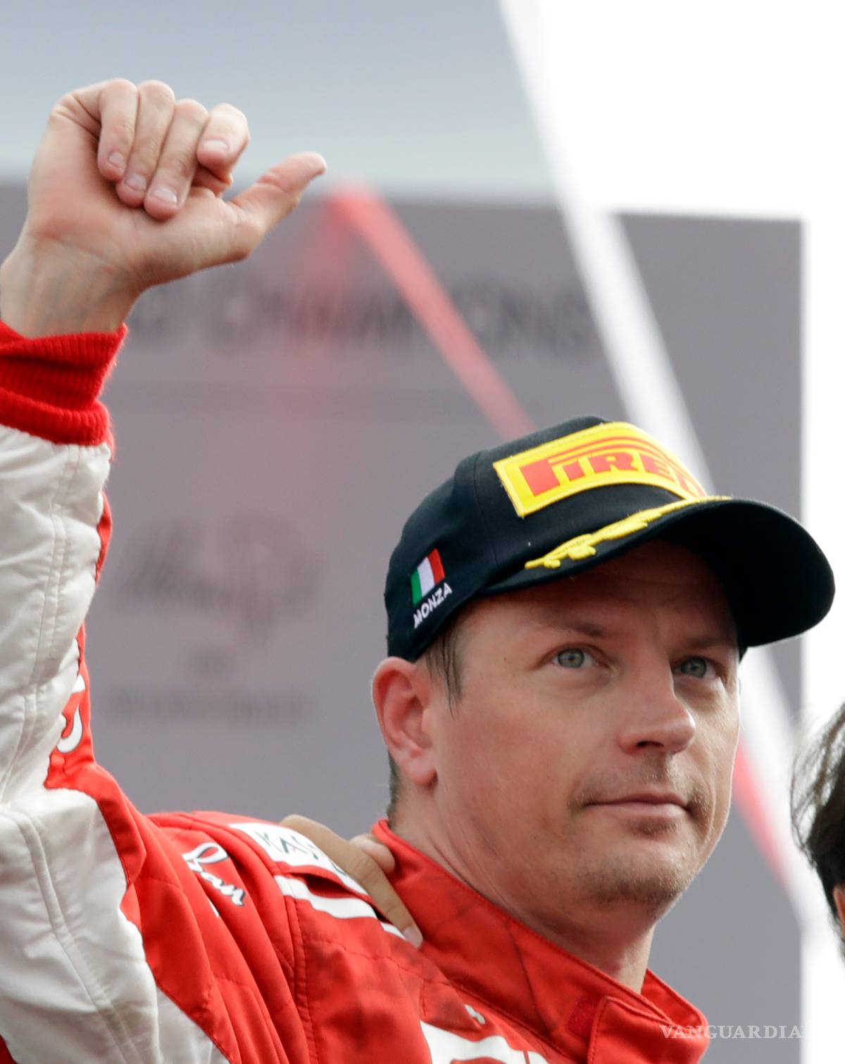 $!"Yo no decidí marcharme de Ferrari”, afirma Kimi Raikkonen