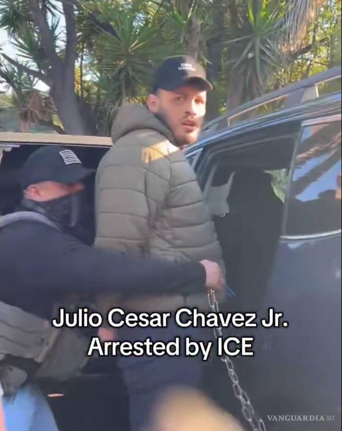 $!Extraditan a Julio César Chávez Jr. a México tras su captura en Estados Unidos