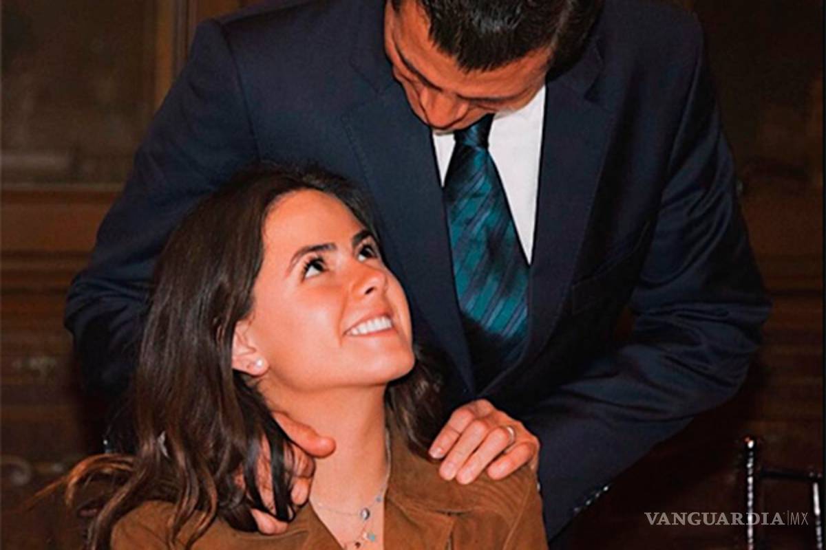 $!Nicole Peña y su noviazgo con el sobrino de Angélica Rivera; ¡Enrique Peña Nieto casi se infarta!