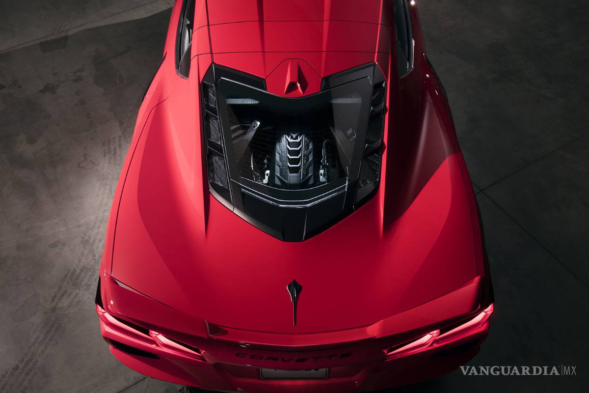 $!Así es el nuevo Chevrolet Corvette 2020, un 'Ferrari norteamericano' con motor central de 495 hp