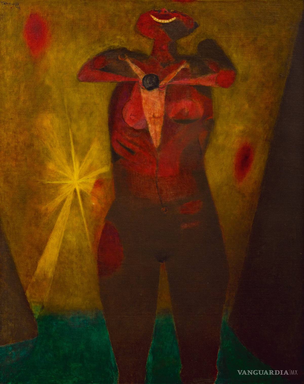 $!Wifredo Lam podría batir récord de arte latinoamericano en subasta de Sotheby’s